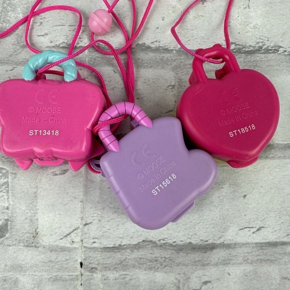 Shopkins Shoppies Lil' Secrets Secret Locket & Playset Lot of 3 - Picture 6 of 6